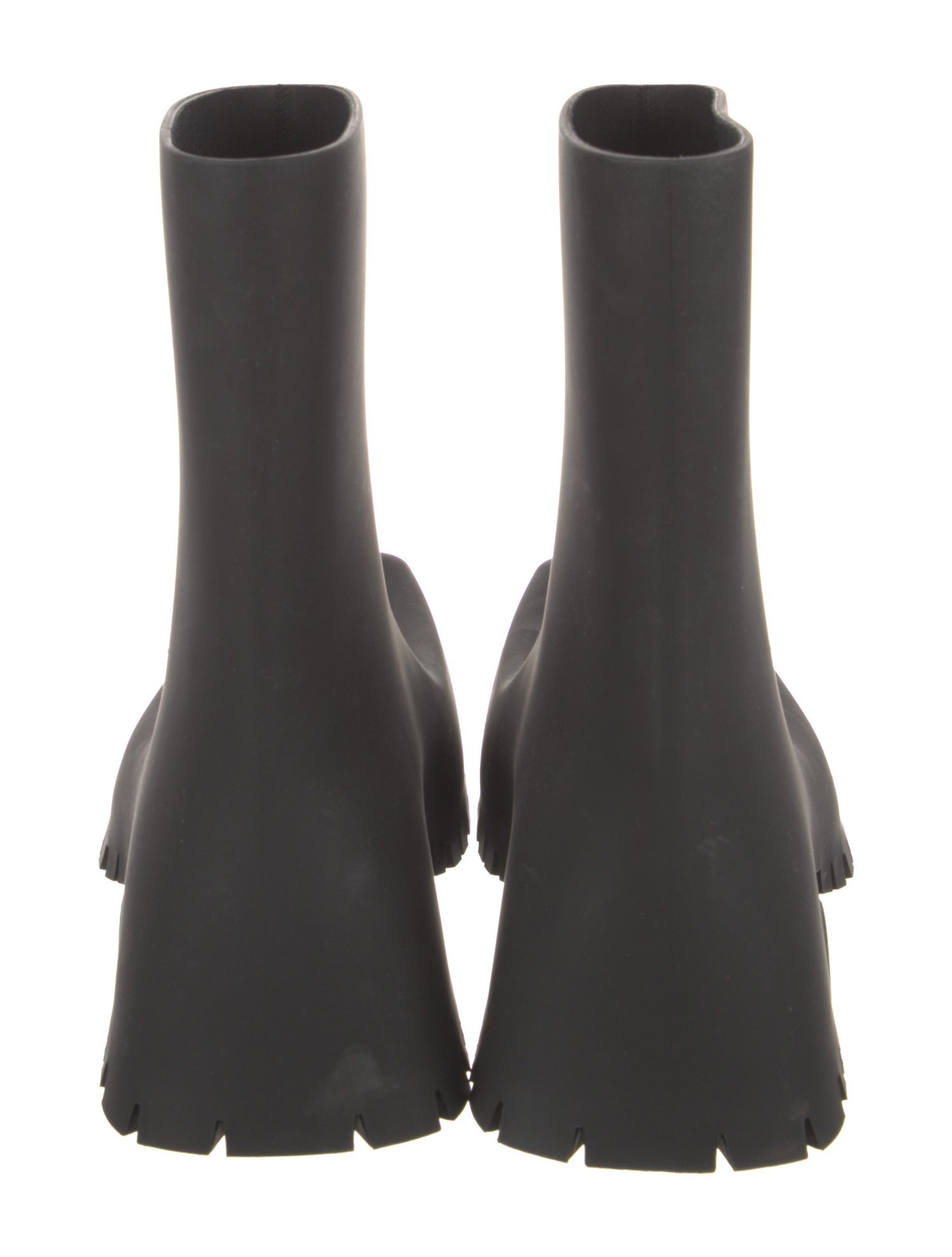 Balenciaga Rubber Rain Boots